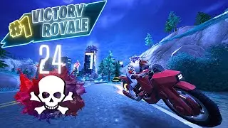 24! Eliminations Solo vs Squads Win! Agressive Gameplay (Fortnite Chapter 4 SEASON 2)