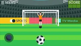 Soccer video game animation - After Effects project #26