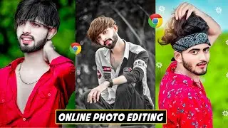 Online photo editing | Online photo editing kaise kare | Online photo editing background change
