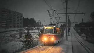 Последний трамвай | Nostalgetik | Премьера трека | Ambient music