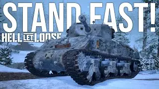 Hell Let Loose - Tank Rounds Like These Are Awesome (Gunner Gameplay)