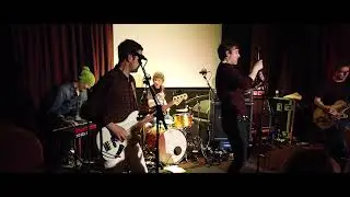 The Bluetones - Shiiine On Mini Cruise 2019 - from a VERY ROUGH north sea....