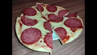Homemade pizza