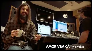 Armandinho - Amor Vem Cá (Lyric Video)
