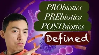 Probiotics, prebiotics, and POSTBIOTICS-  What's the difference?