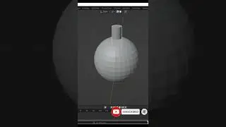 How to snap Objects to Other Objects - Blender Tip 