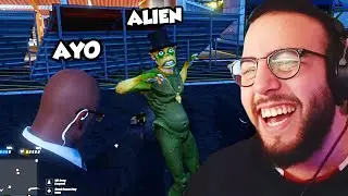 Ich muss Aliens von einem fremden Planeten einfangen in GTA RP 😂