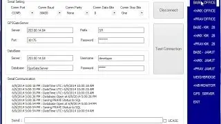Vehicle Fleet Telemetry Client - Server