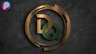3D TEXT LOGO DESIGN In Picsart | Create a Logo on Android | Photo Editing | Picsart Tutorial