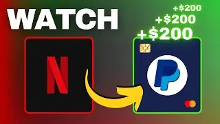 Get Paid +$200 To Watch Movies On Netflix (FOR FREE)
