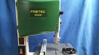 Пополнение в мастерской! Ленточнопильный станок от фирмы FABTEC bs250