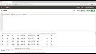 How to fetch data using Select in Oracle?