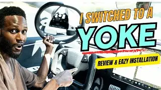 This Will Transform Your Tesla Drive | Model 3 Highland/Performance Yoke | Review & EZ Installation