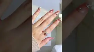 Do you like this adjustable ring style💕#ring#rings#ringgirl#ringlover#ringsofinstagram#ringaddict