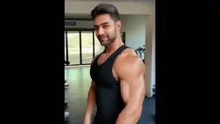 AI-Generated Fitness Journey: Transforming My Body