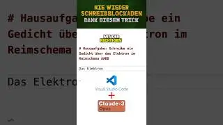 Schreibblockaden adé dank diesem KI-Tool! 🚀 📄 #ki #lifehacks