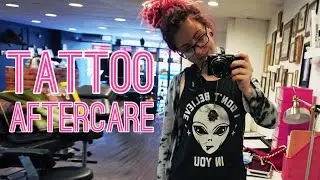 TATTOO AFTERCARE. Ask a Tattoo Artist