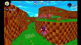 srb2 sonic x dark sonic