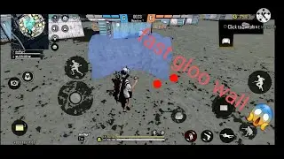 free fire one tap + super fast sit up gloo wall |auto gloo wall macro app |fast gloo wall trick