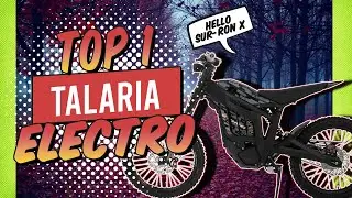 Talaria 2022! Электробайк Talaria Sting TL3000 / Sur-ron X / Талария стинг / Talaria sting e bike