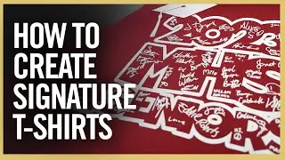 How To Create Signature T-Shirts at Transfer Express