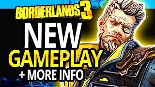 Borderlands 3 | 2 NEW Gameplay Trailers ! + More Info On Customization, Mods and More