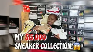 MY $15,000 SNEAKER COLLECTION (2022)