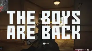 COD Warzone | 🔫 THE BOYS ARE BACK 🔫 | adatfalo