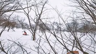 コルチナで穴に落ちそうになりました / OTAOUTDOORS
