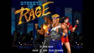 Streets of Rage (Sega) - Adam