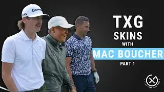 SKINS GAME // Ian vs. Mikey vs. Boucher // On course at The Pulpit Club