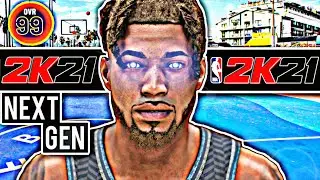 *NEW* BEST DRIPPY FACE CREATION NBA 2K21 NEXT GEN !!!