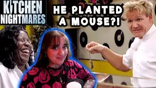 Unbelievable Twist: Gordon Ramsay Accused of Planting Mouse in Restaurant
