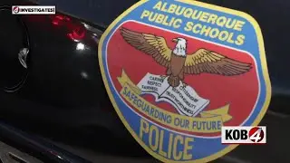 4 Investigates: Troubled Albuquerque Public Schools officers