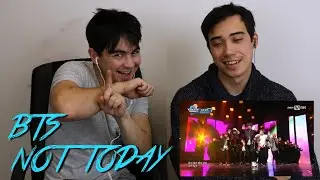 Aussie Asians React to [BTS - Not Today] Comeback Stage for the First Time!