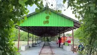 រមណីយដ្ឋានភ្នំវល្លិ៍ ជិះឡូរី។ Phnom Voar Bamboo Train, Lorry