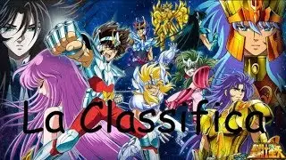La classifica dei Myth Cloth classici più belli in mio possesso...