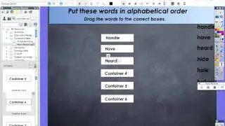 Containers Made Easy Resource Pack | Word order example