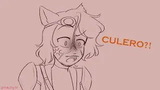 [QSMP] Culero y Esquisito | Cellbit and Quackity Animatic