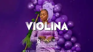Afro Guitar ✘ Gospel drill instrumental  " VIOLINA "