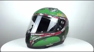 HJC RPHA11 Boba Fett Star Wars Helmet - ChampionHelmets.com
