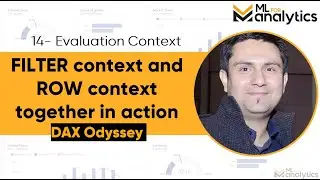 14 - Evaluation Context - Filter Context and Row Context together in action