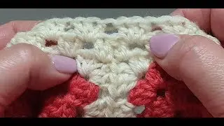 Granny Square Blanket Crochet Along Part 9 - Border Rows