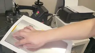 HOW TO SUBLIMATE ALUMINUM PLATES FOR CARS