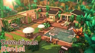 Selvadorada Rental ||  || The Sims 4  Speed Build - NO CC