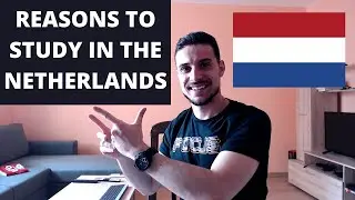 🇳🇱 Reasons to study in the Netherlands | My Experience