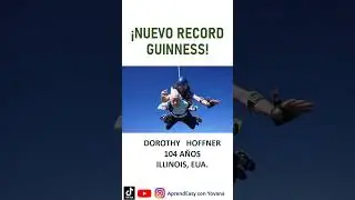 NUEVO RECORD GUINNESS