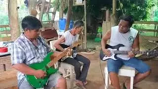 WALTZ MEDLEY| BALUD| GUITAR VERSION | THE CALIAO BROTHERS |