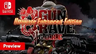 Gungrave GORE Ultimate Enhanced Edition - Nintendo Switch