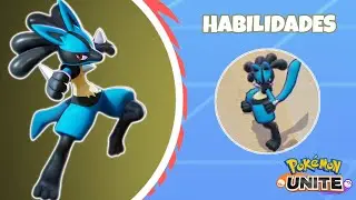 HABILIDADES LUCARIO - POKEMON UNITE ( PT/BR )